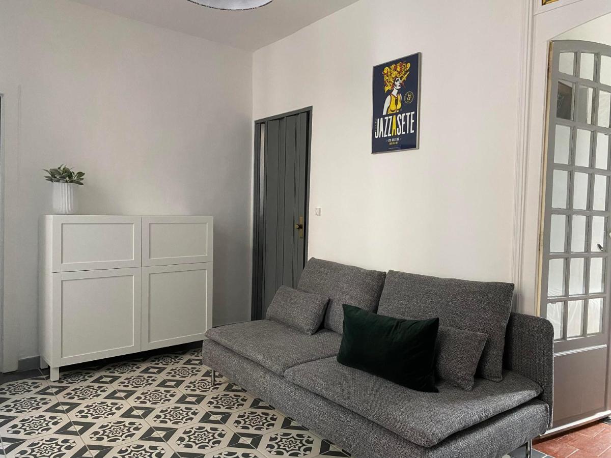Superbe Appartement Hyper Centre Sete Bagian luar foto